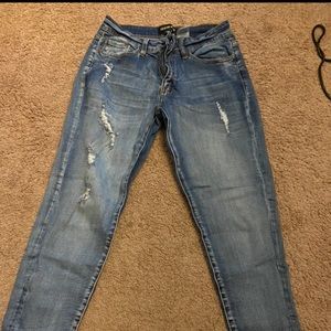 Fashionnova mid rise jeans